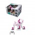 Собака робот на радиоуправлении Happy Cow Smart-Dog 777-338-2 Интерактивная игрушка Розовый