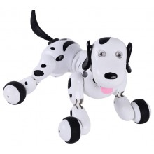 Собака робот на радиоуправлении Happy Cow Smart-Dog 777-338-2 Интерактивная игрушка Черный