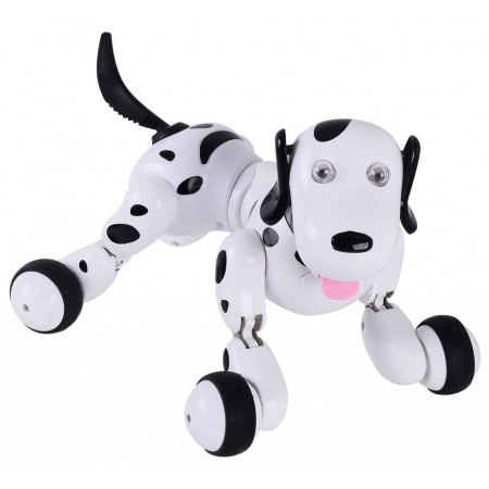 Собака робот на радиоуправлении Happy Cow Smart-Dog 777-338-2 Интерактивная игрушка Черный