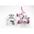 Собака робот на радиоуправлении Happy Cow Smart-Dog 777-338-2 Интерактивная игрушка Розовый