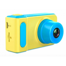 Цифровой фотоаппарат Smart Kids Camera для детей Желтый