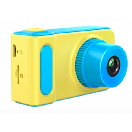 Цифровой фотоаппарат Smart Kids Camera для детей Желтый