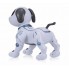 Собака робот на р/у Smart Robot Dog - ZYA-A2875 Интерактивная игрушка Бело-Черный