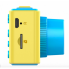 Цифровой фотоаппарат Smart Kids Camera для детей Желтый