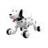 Собака робот на радиоуправлении Smart-Dog 777-338-1 Интерактивная игрушка Белый с черным