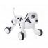 Собака робот на радиоуправлении Smart-Dog 6013-3 Интерактивная игрушка Белый с черным