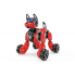 Собака робот на радиоуправлении SYRCAR STUNT DOG 666-800A Интерактивная игрушка Красный