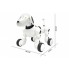 Собака робот на радиоуправлении Smart Pet 619 Интерактивная игрушка Белый с черным