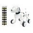 Собака робот на радиоуправлении Smart Pet 619 Интерактивная игрушка Белый с черным