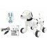 Собака робот на радиоуправлении Smart Pet 619 Интерактивная игрушка Белый с черным