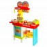 Игровой магазин Bambi Fast food 889-72 звуковые световые эффекты 48 аксессуаров