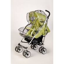 Дождевик на коляску Baby Breeze 0310 универсальный на молнии