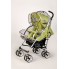 Дождевик на коляску Baby Breeze 0310 универсальный на молнии