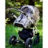 Дождевик на коляску Baby Breeze 0310 универсальный на молнии