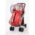 Дождевик на коляску Baby Breeze 0310 универсальный на молнии