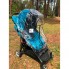 Дождевик на коляску Baby Breeze 0310 универсальный на молнии