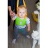 Вожжи для ребенка Baby Breeze 0319 Салатовый