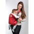 Рюкзак-кенгуру Baby Breeze 0307 с жесткой спинкой 3-18 месяцев Красный
