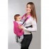 Рюкзак-кенгуру Baby Breeze 0308 с жесткой спинкой 3-18 месяцев Малина