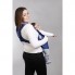Рюкзак-кенгуру Baby Breeze 0308 с жесткой спинкой 3-18 месяцев Синий