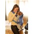 Рюкзак-кенгуру Baby Breeze 0311ортопедическая вставка для спинки Голубой