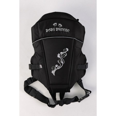 Рюкзак-кенгуру Baby Breeze 0311ортопедическая вставка для спинки Черный