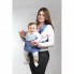 Рюкзак-кенгуру Baby Breeze 0308 с жесткой спинкой 3-18 месяцев Голубой