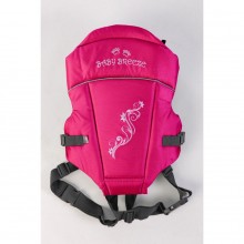 Рюкзак-кенгуру Baby Breeze 0311ортопедическая вставка для спинки Малина