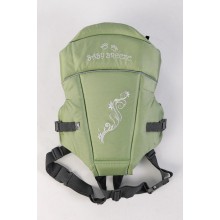 Рюкзак-кенгуру Baby Breeze 0311ортопедическая вставка для спинки Оливковый