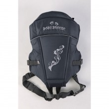 Рюкзак-кенгуру Baby Breeze 0311ортопедическая вставка для спинки Графит