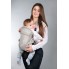 Рюкзак-кенгуру Baby Breeze 0311ортопедическая вставка для спинки Серебро