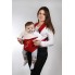 Рюкзак-кенгуру Baby Breeze 0311ортопедическая вставка для спинки Красный