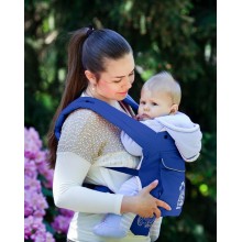Эрго-рюкзак Baby Breeze 0314 Синий светлый