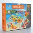 Магнітний конструктор LE TAI Magnetic LT5003 ТФігури 36 деталей