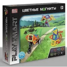 Магнітний конструктор Play Smart 2474 деталей 25