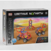 Магнітний конструктор Play Smart 2472 деталей 27