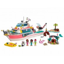 Конструктор Toys 11370 "Катер для дайвінгу" 945 деталей