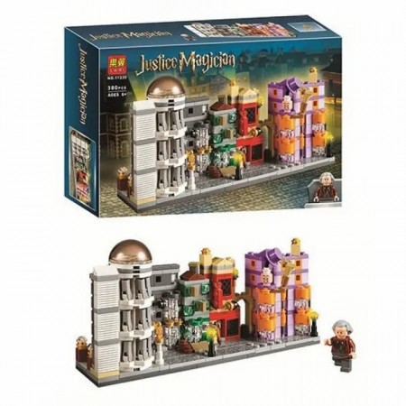 Конструктор Toys 11339 HARRY POTTER Школа магії 380 деталей
