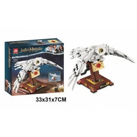 Конструктор Toys 11570 HARRY POTTER Сова із рухомими деталями. 634 деталей