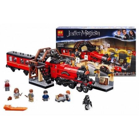 Конструктор Toys 11006 HARRY POTTER Хогвартс-Експрес 832 деталей