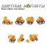 Магнітний конструктор Play Smart 2487 деталей 36