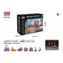 Магнітний конструктор Play Smart 2488 деталей 42