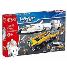 Конструктор Toys 10803 "Космосі" 676 деталей
