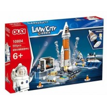 Конструктор Toys 10804 "Космічна станція" 905 деталей
