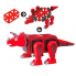 Магнитный конструктор Magformers LQ 623 "Динозавр". Звук, подсветка. 18 деталей