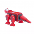 Магнитный конструктор Magformers LQ 623 "Динозавр". Звук, подсветка. 18 деталей
