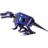 Магнитный конструктор Magformers LQ 624 "Динозавр". Звук, подсветка. 15 деталей