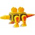 Магнитный конструктор Magformers LQ 625 "Динозавр". Звук, подсветка. 20 деталей