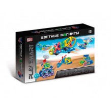 Магнитный конструктор Play Smart 2429 Деталей 54