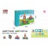 Магнітний конструктор Play Smart 2464 деталей 64